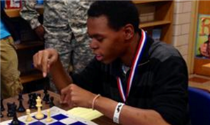 2013 Chess champ Jamal Gibson 2013 Chess champ Jamal Gibson